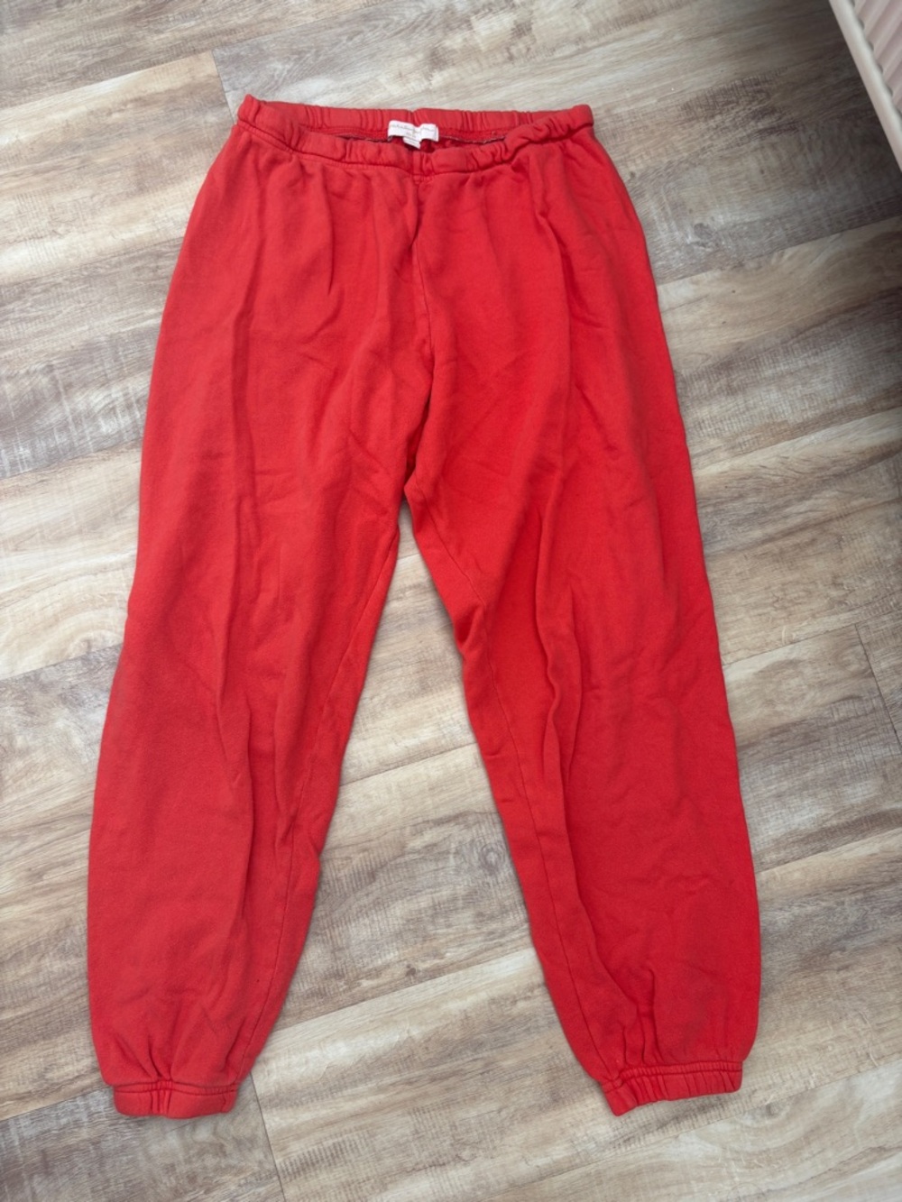 Spiritual Gangster red sweatpants